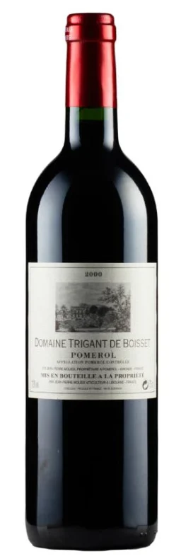 2000 | Château La Grave | Domaine Trigant de Boisset - Wine