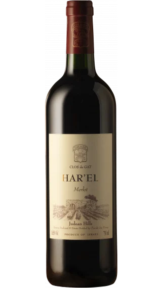 2017 | Clos de Gat Winery | Har'el Merlot