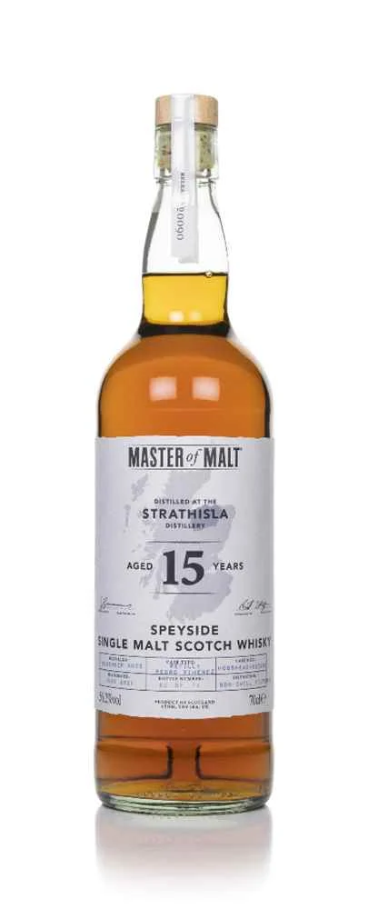 Strathisla 15 Year Old 2005 (Private Label) | 700ML - Whiskey