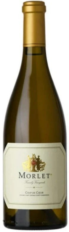 2017 | Morlet Family Vineyards | Coup de Coeur Chardonnay - Wine