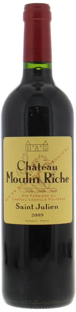 2009 | Château Léoville Poyferré | Chateau Moulin Riche Saint-Julien