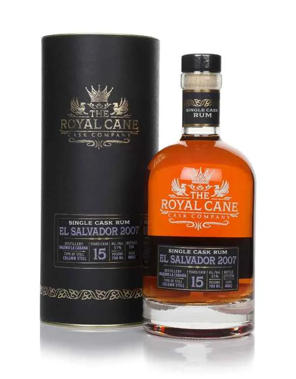 Ingenio la Cabana 15 Year Old 2007 (cask M082) - El Salvador (The Royal Cane Cask Company) | 700ML