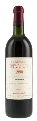 1990 | Domaine de Trévallon | Alpilles - Wine