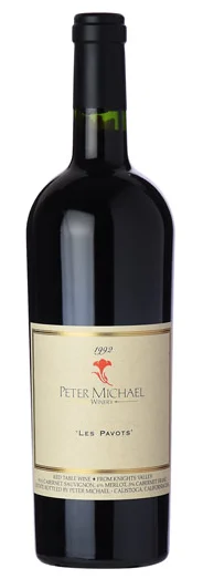 1992 | Bodega Peter Michael | Los Pavots - Vino