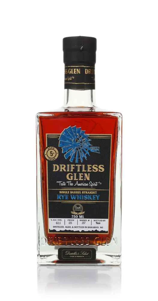 Driftless Glen 5 Year Old Single Barrel Rye - Whiskey