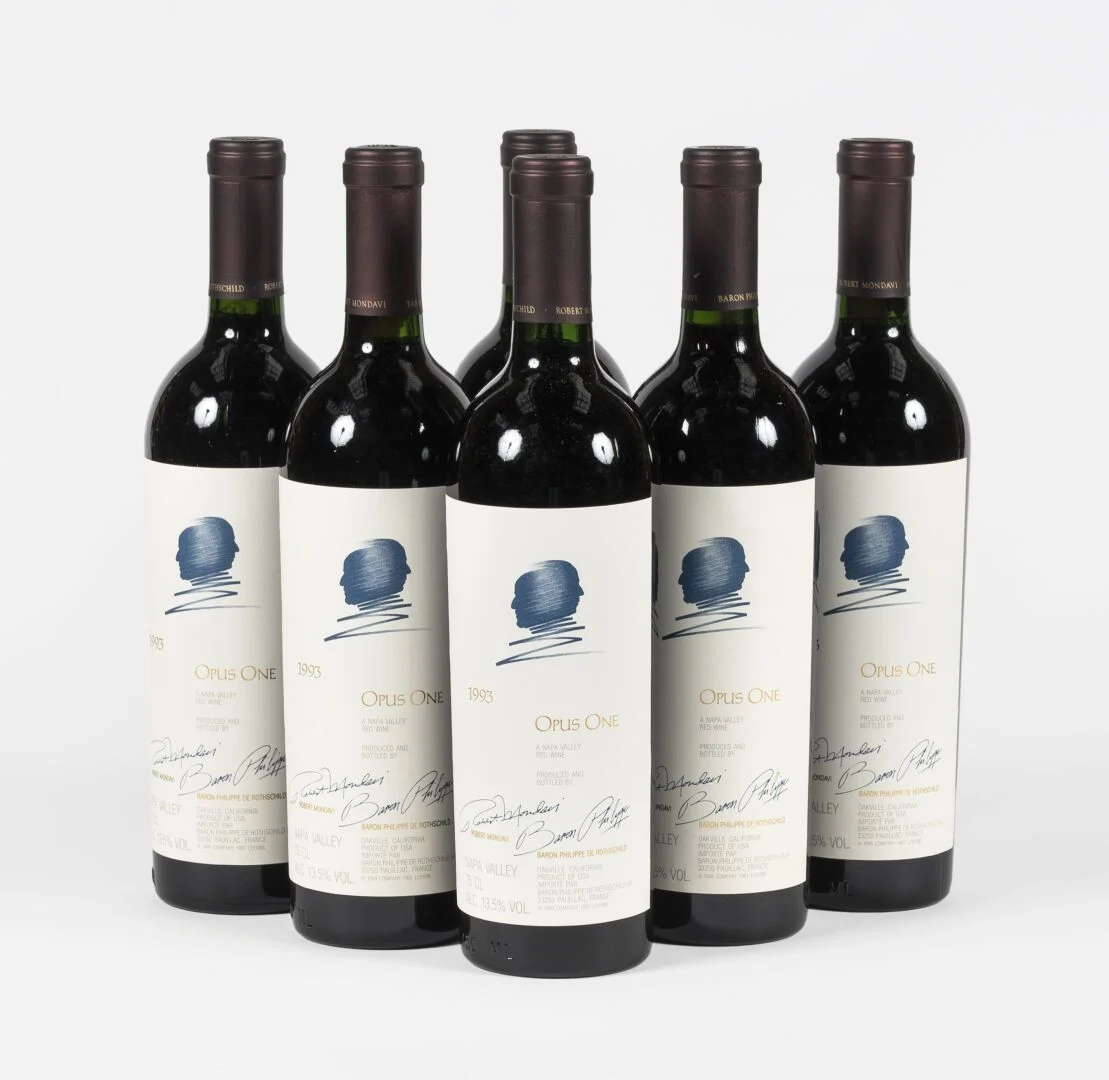 1993 | Opus One | Napa Valley OWC of 6 - Wine