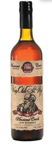Very Olde St. Nick Ancient Cask Faith + Conviction Rye Whisky - Whiskey