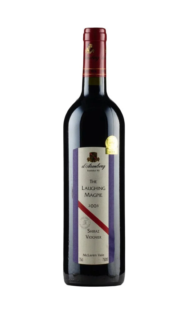 2003 | D'Arenberg | The Laughing Magpie Shiraz - Viognier