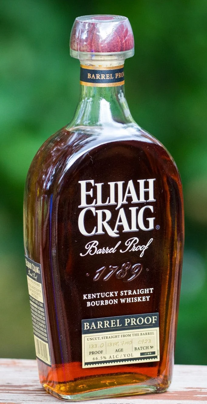 Elijah Craig Barrel Proof Bourbon Batch C923 - Whiskey