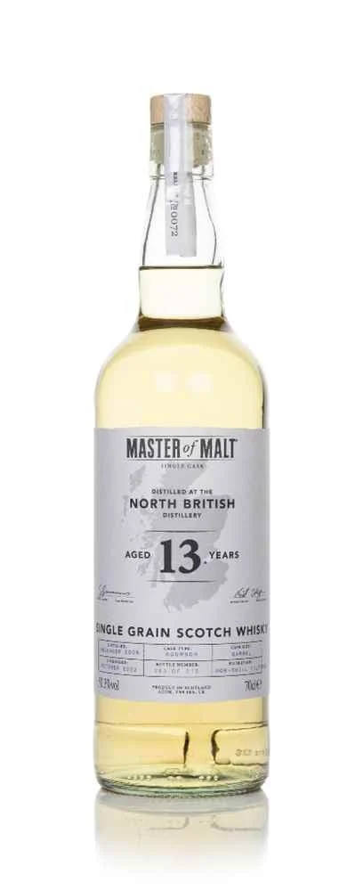 North British 13 Year Old 2008 Single Cask (Private Label) | 700ML - Whiskey