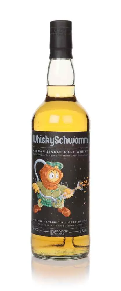 Saillt Mór 8 Year Old 2014 - Edition No.73A (Whisky Schwamm & Decadent Drinks) | 700ML