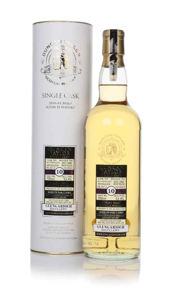 Glen Garioch 10 Year Old 2012 (cask 461200002245) - Duncan Taylor | 700ML