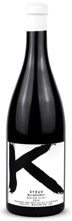 2018 | House of Smith | K Vintners Milbrandt Vineyard Syrah - Wine
