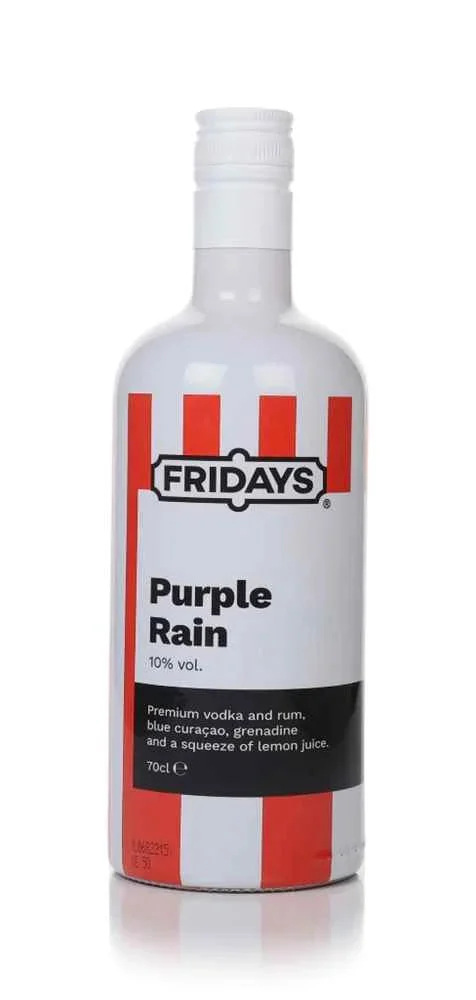 Fridays Purple Rain | 700ML - Cocktail