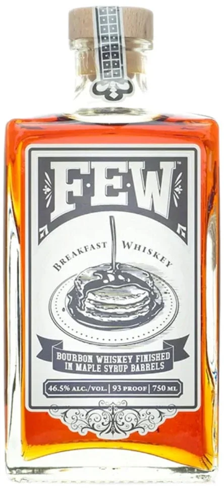POCOS Bourbon de desayuno terminado en whisky de barril de jarabe de arce - Whiskey