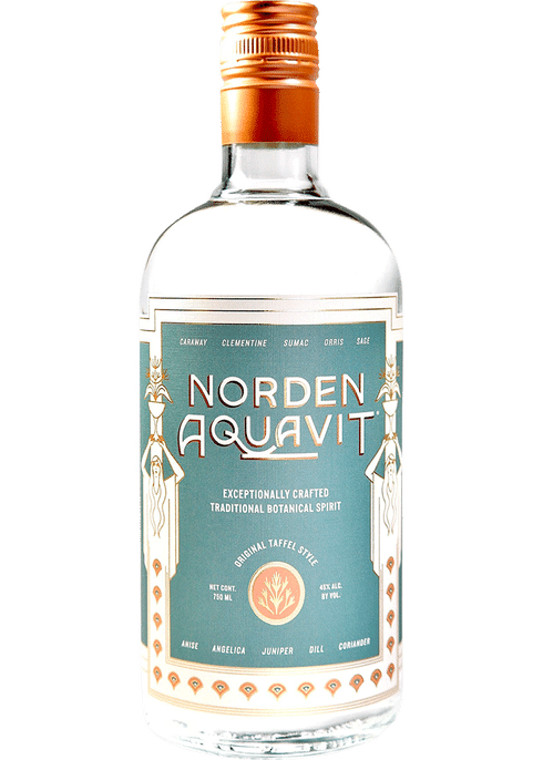 Norden Aquavit Original Taffel Style Liqueur - Licor