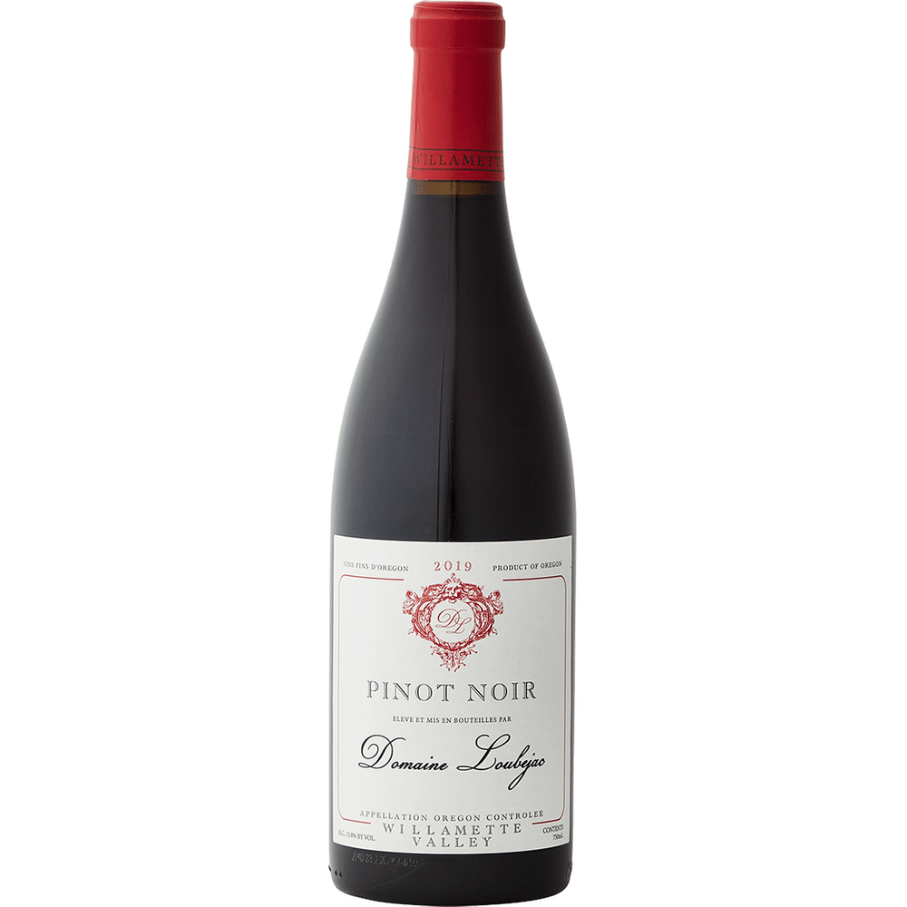 Domaine Loubejac Pinot Noir Willamette Valley 2021 Wine