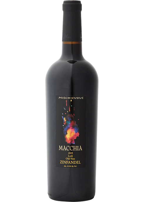 Macchia Zinfandel Mischievous Lodi Wine