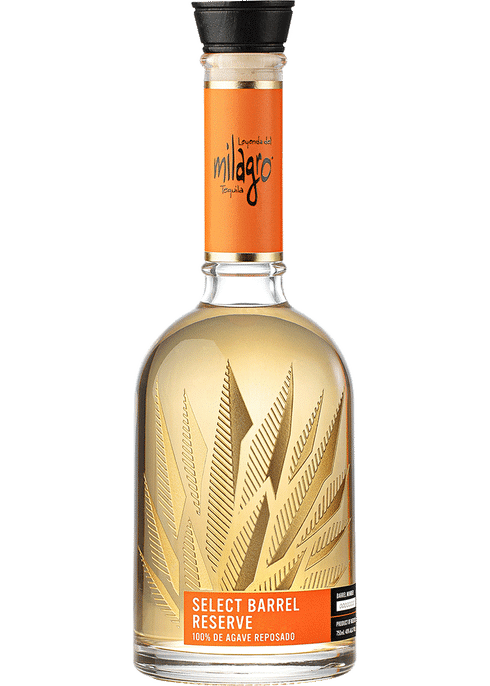 Milagro Barrel Select Reposado Tequila