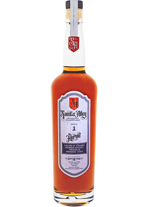 Saints Alley Bourbon The Herald Armagnac Cask Whiskey