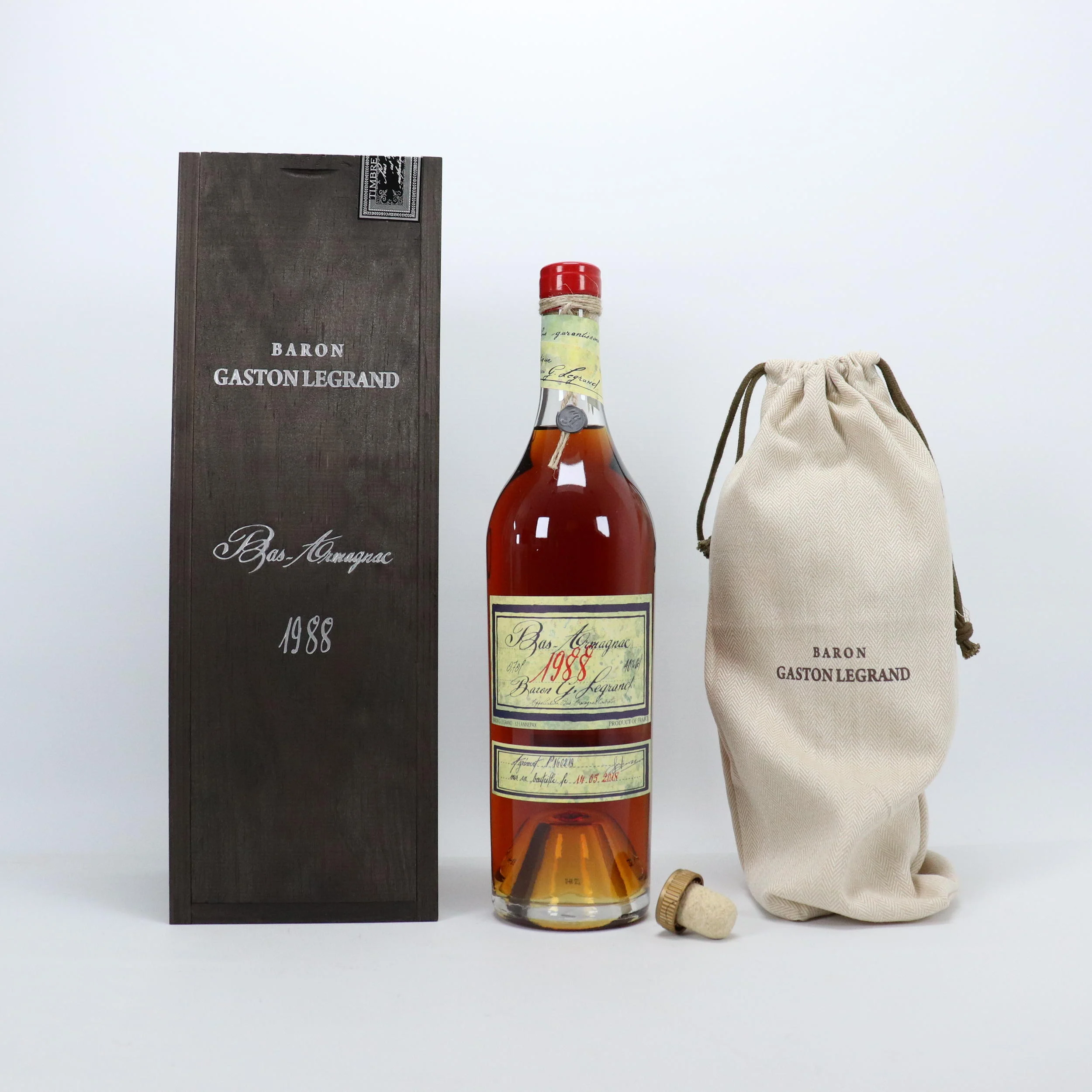 Baron Gaston Legrand 1988 (B.2019) Armagnac | 700ML