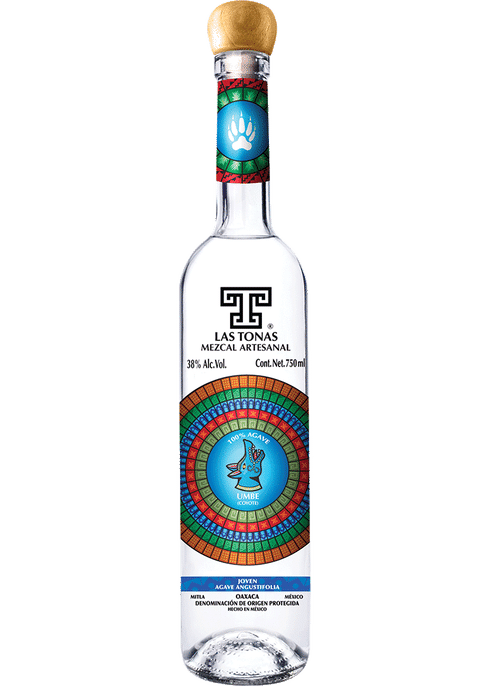 Las Tonas Coyote Joven Mezcal