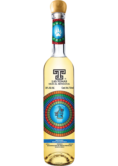 Las Tonas Coyote Reposado Mezcal - Tequila