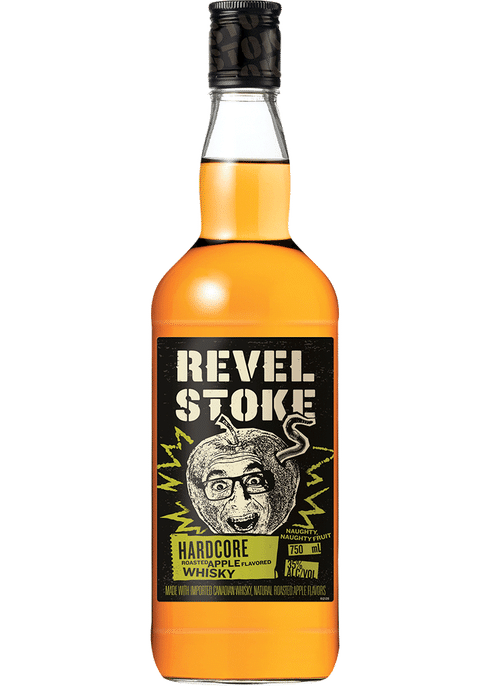 Revel Stoke Hardcore Roasted Apple Whisky - Whiskey