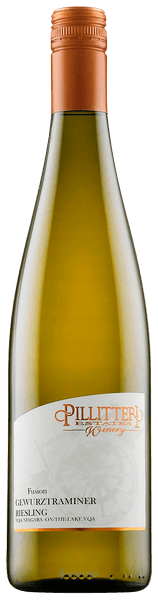 2017 | Pillitteri Estates Winery | Gewurztraminer Riesling Fusion (Half Bottle)