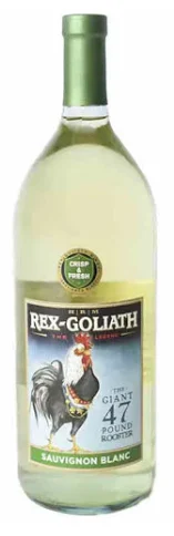 HRM Rex Goliath | Giant 47 Pound Rooster Sauvignon Blanc (Magnum) - NV