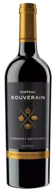 Chateau Souverain | Bourbon Barrel Aged Cabernet Sauvignon - NV