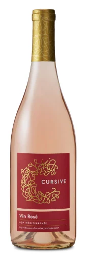 2019 | Cursive | Vin Rose - Wine