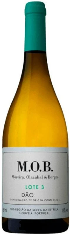 2019 | Moreira Olazabal & Borges | M.O.B Lote 3 Branco - Vino