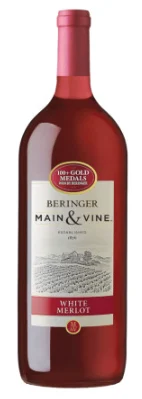 Beringer | Main & Vine White Merlot (Magnum) - NV