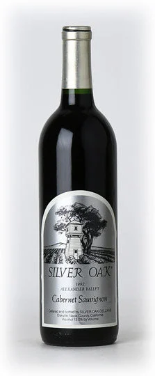 1992 | Silver Oak Cellars | Alexander Valley Cabernet Sauvignon - Wine