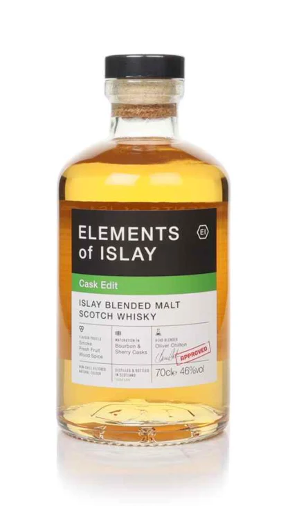 Edición de barrica - Elementos de Islay | 700ML
