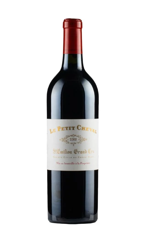 2008 | Château Cheval Blanc | Le Petit Cheval - Vino