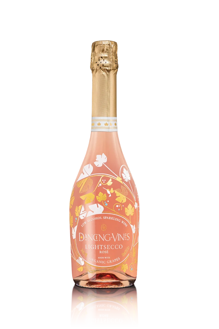 Dancing Vines | Lightsecco Rose - NV