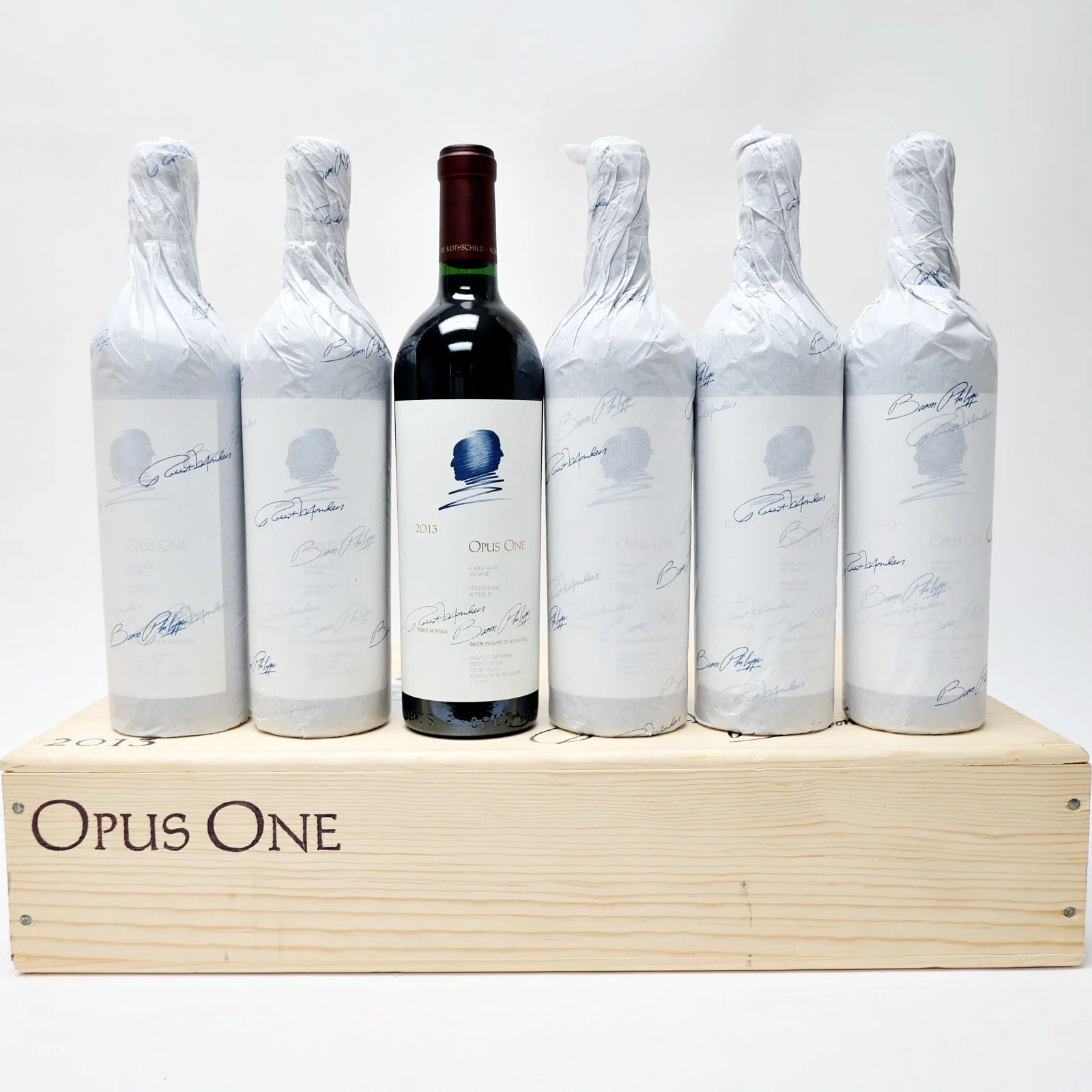 2013 | Opus One | Napa Valley OWC of 6 - Wine