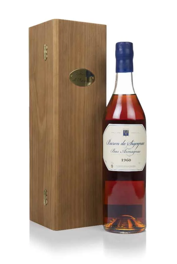 Baron de Sigognac 1960 | 700ML - Armagnac