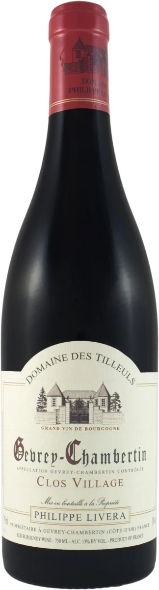 2019 | Philippe Livera | Gevrey-Chambertin Clos Village