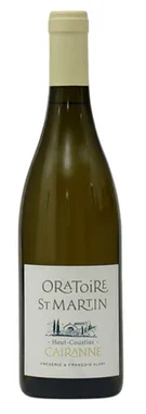 2019 | Domaine Oratoire St Martin | Cairanne Haut-Coustias Blanc