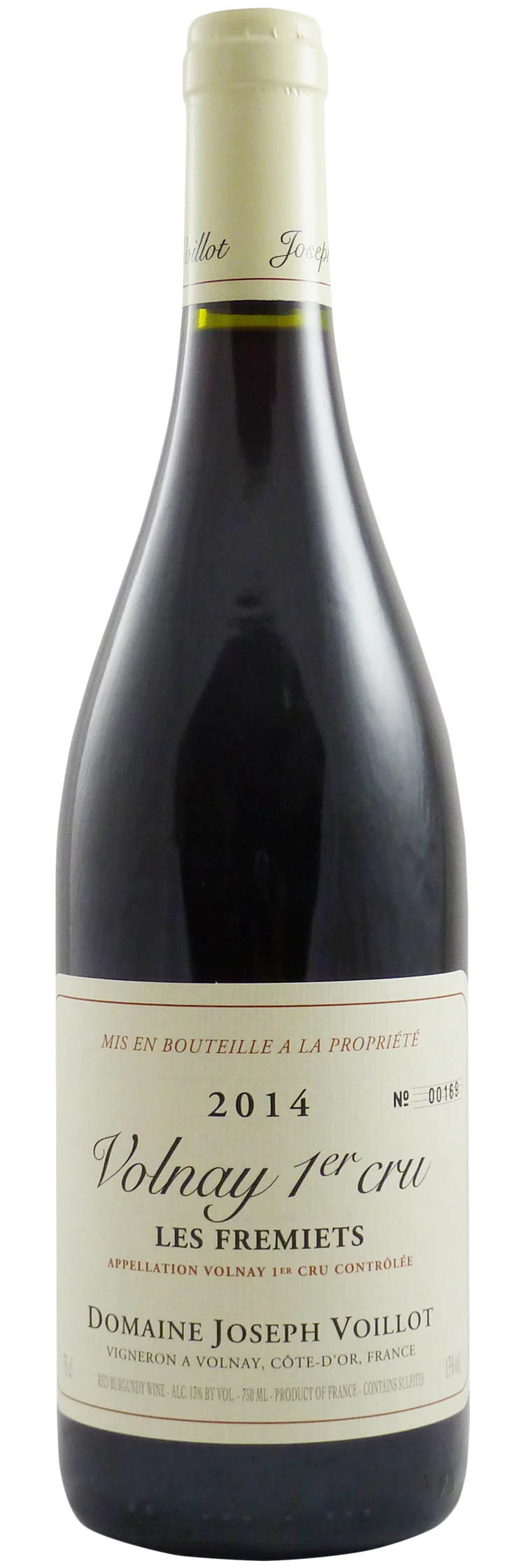 2014 | Domaine Joseph Voillot | Les Fremiets - Wine