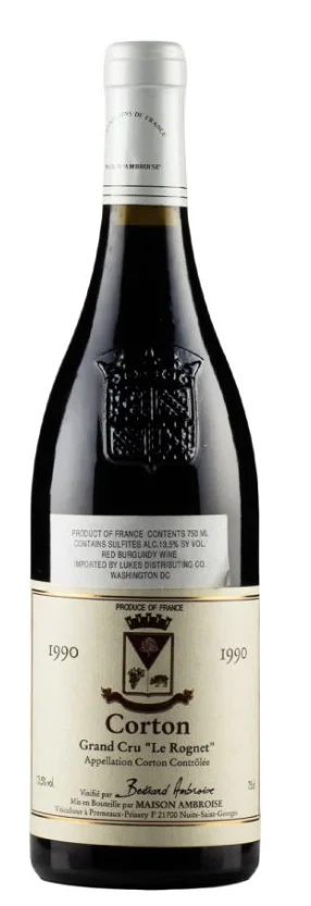 1990 | Casa Ambroise | Corton Le Rognet Grand Cru - Wine