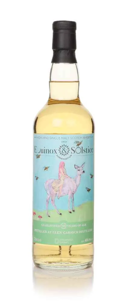 Glen Garioch 10 Year Old Equinox & Solstice Summer 2022 (Decadent Drinks) | 700ML - Whiskey