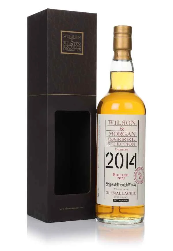 GlenAllachie 2014 (bottled 2021) - Wilson & Morgan | 700ML