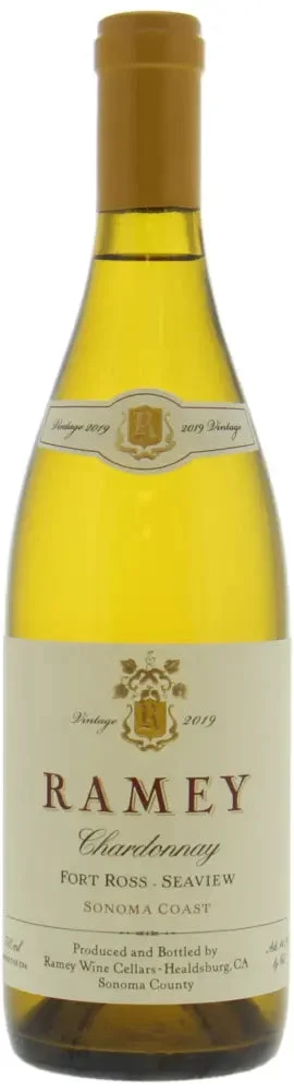 2019 | Ramey Wine Cellars | Chardonnay Fort Ross Seaview Sonoma Coast - Vino