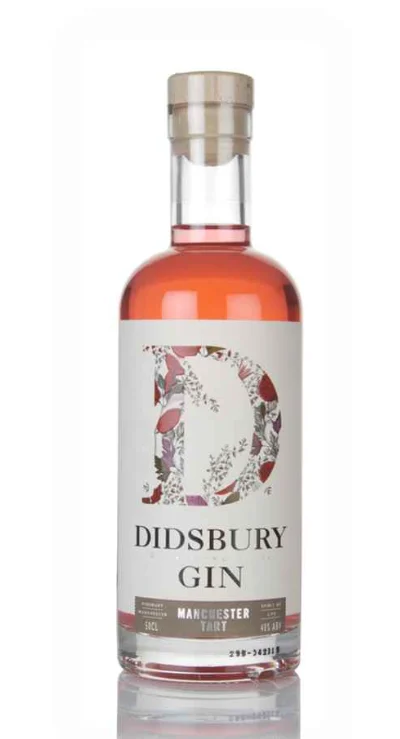 Didsbury Manchester Tart Gin | 500ML