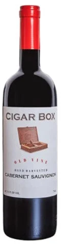 Cigar Box Wine | Reserve Hand Harvested Cabernet Sauvignon - NV