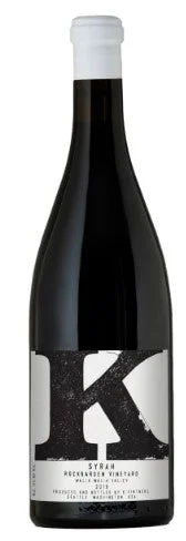 2018 | House of Smith | K Vintners Rock Garden Syrah - Wine